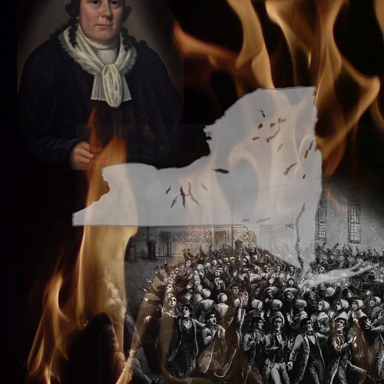 cover art for Mormons, Adventists and Ghosts, Oh My! The Burned Over District Part 2 of 4