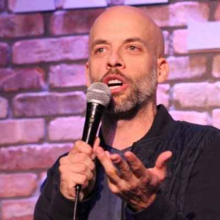 cover art for  Pete Dominick on Trump, Fascism, and the Future of America