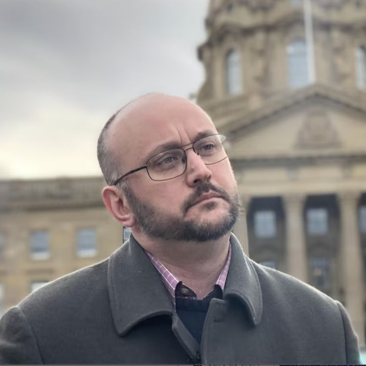 cover art for Wexit, Annexation & The America Fund: A Deep Dive with Alberta/Canada Separatist and 51st State ‘Guy” Peter Downing from Alberta