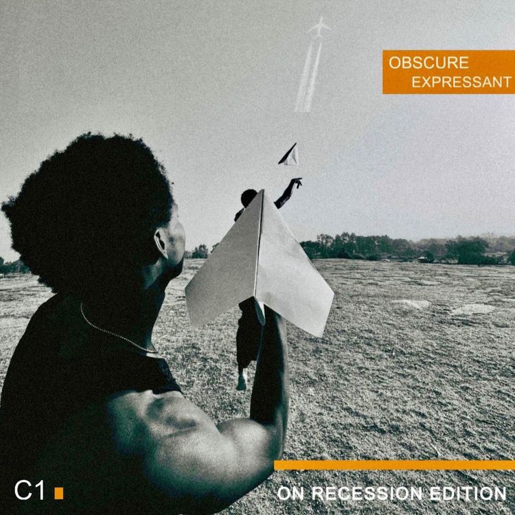 cover art for 009. Obscure Expressant — On Recession Mix by Simon Tshabalala (SA)