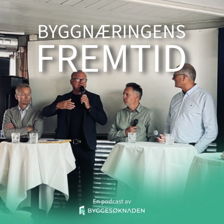 cover art for Arendalsuka 2024 - BYGGNÆRINGENS FREMTID