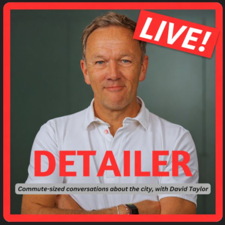 cover art for Detailer Live! (52) - (How to) design your way out of the Apocalypse