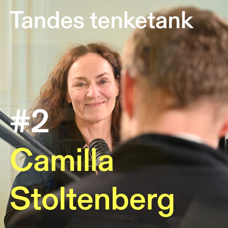 cover art for #2 - Camilla Stoltenberg: Mannsutvalget, likestilling for menn, kjønnsforskjeller i skolen, ufrivillig barnløshet 