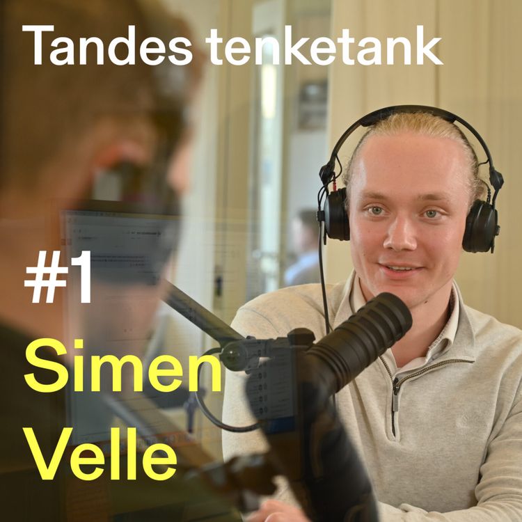 cover art for #1 - Simen Velle: Skatt, sløsing, ligging, høyrebølge blant unge