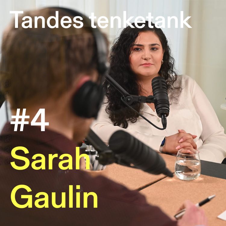 cover art for #4 | Sarah Gaulin: Gjengkriminalitet, Innvandring, Svenske tilstander, Fengsel, Iran