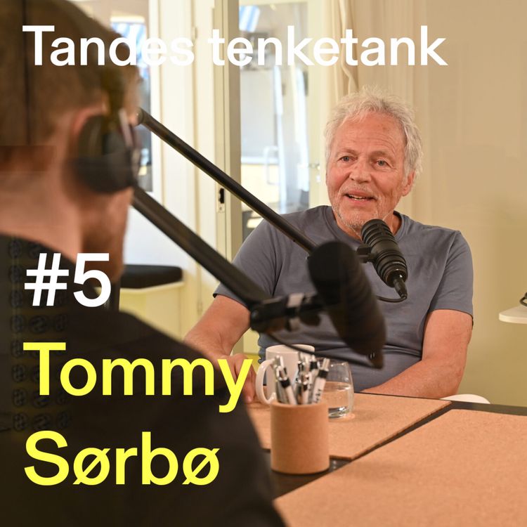 cover art for #5 | Tommy Sørbø: Moderne kunst, Arkitekturopprøret, fascistisk arkitektur, hva er kunst?