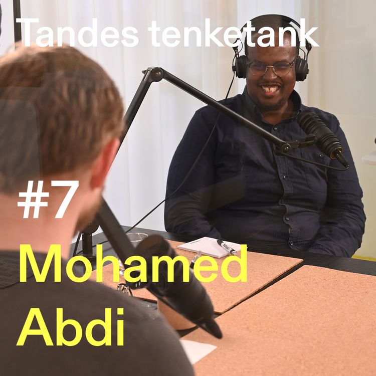 cover art for #7 | Mohamed Abdi: Israel, Palestina, Hamas, ruspolitikk, narkotika, politiet.