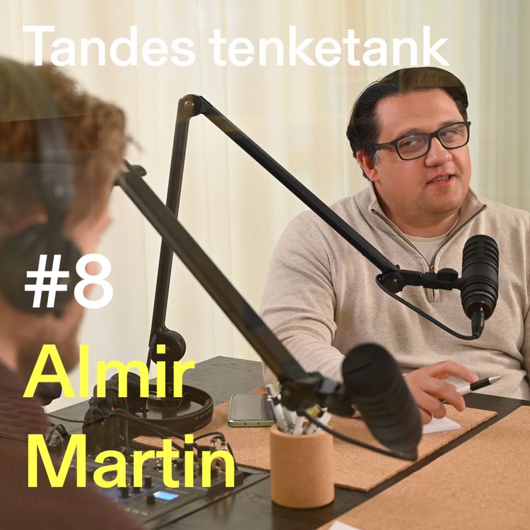 cover art for #8 | Almir Martin : Multikultur i skolen, disiplin, æreskultur, integrering vs assimilering.
