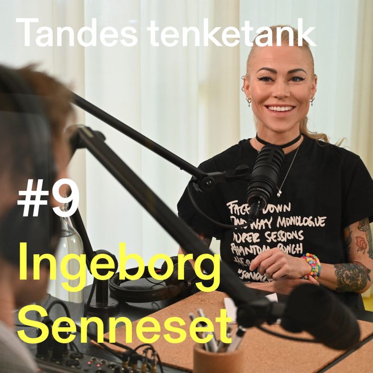 cover art for #9 | Ingeborg Senneset : Aktiv dødshjelp, antibiotikaresistente bakterier, koronavaksiner, vaksinekritikk
