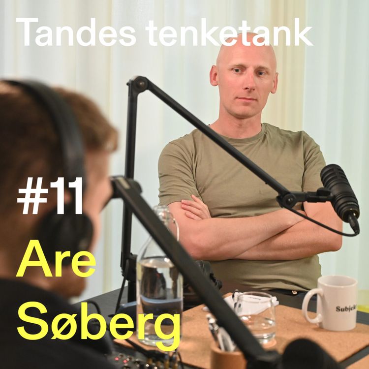 cover art for #11 | Are Søberg aka Sløseriombudsmannen : Offentlig sløsing, Kulturrådet, Skatt, Kunst, Mangfold