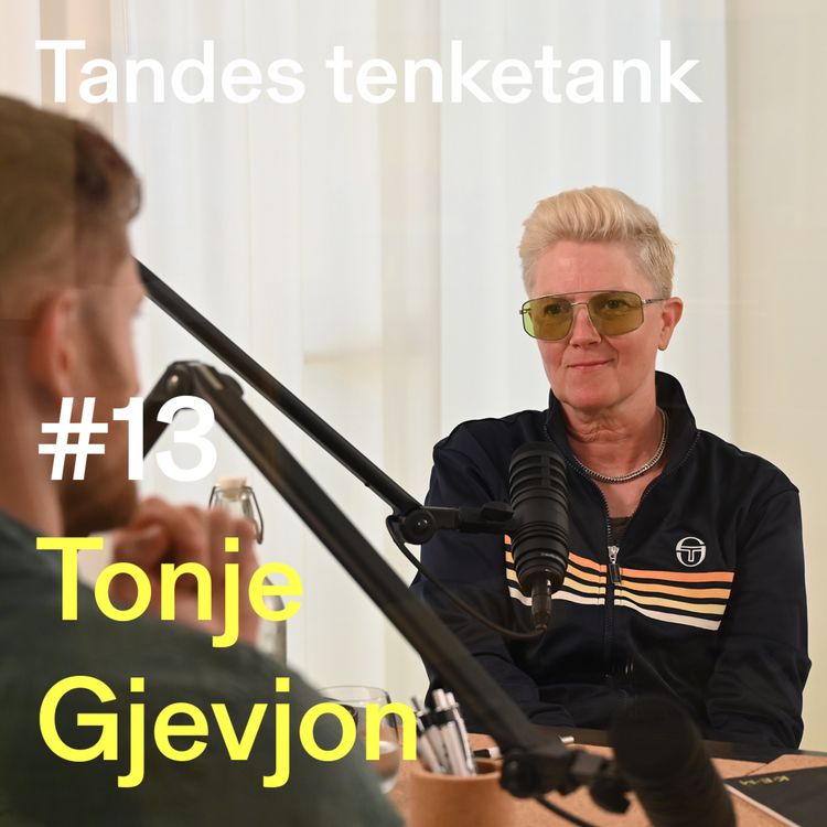 cover art for # 13 | Tonje Gjevjon : Pride, Kunst, Hatprat, Kjønnsteori, Kjønnsdysfori