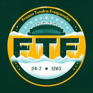 cover art for Frozen Tundra Frequencies - Talking Green Bay Packers 24/7/1265