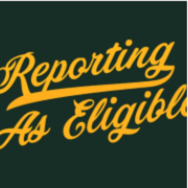 cover art for Reporting as Eligible - Literary References and Also Balls