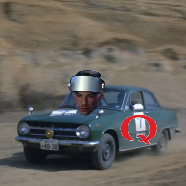 cover art for Detour Quarry 6 - It's Jesus Time (Johnny Mnemonic - 1995)