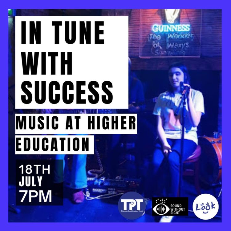 cover art for In Tune with Success: educational and professional pathways for VI musicians