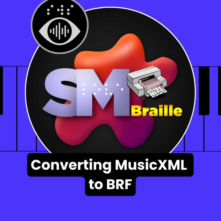 cover art for Live demonstration: braille music translation using Sao Mai Braille (SMB)