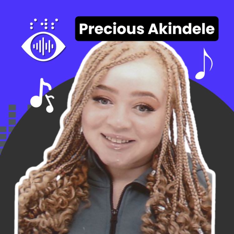 cover art for Precious Akindele: applying to and studying at the BRIT School