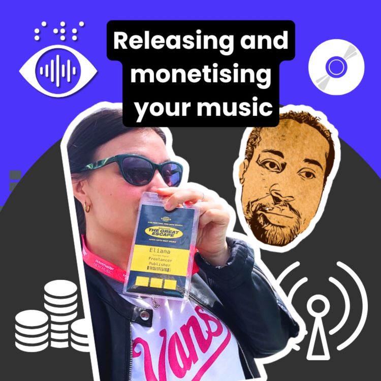 cover art for Panel discussion: releasing and monetising your music