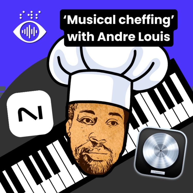 cover art for Monthly Meet-up Session: Musical Cheffing with Andre Louis