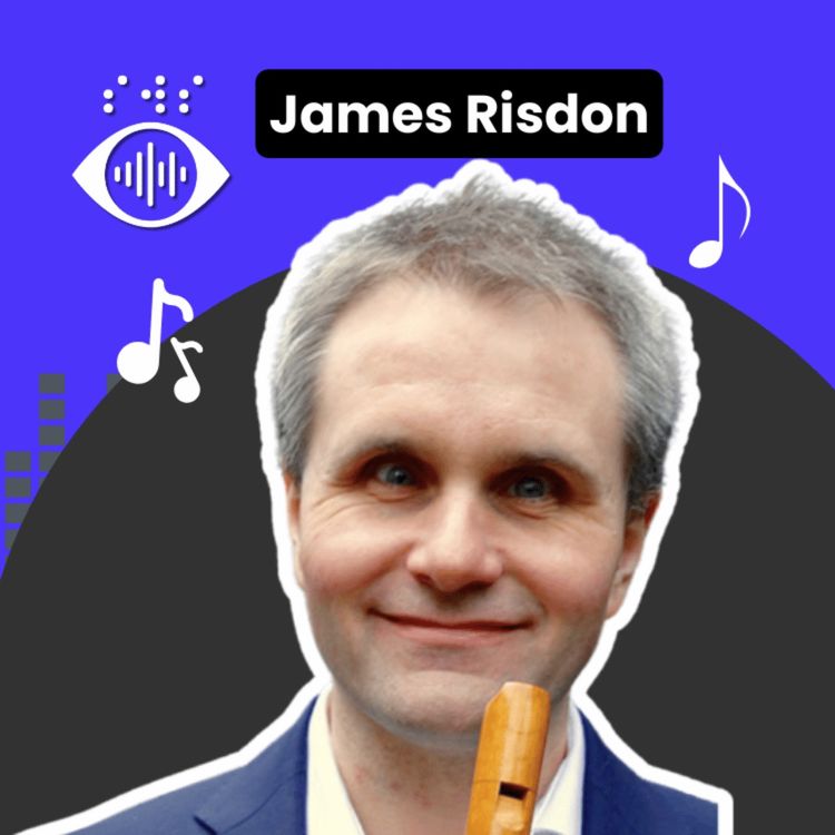 cover art for Monthly Meet-up: Playing in an orchestra at the BBC Proms as a blind musician.