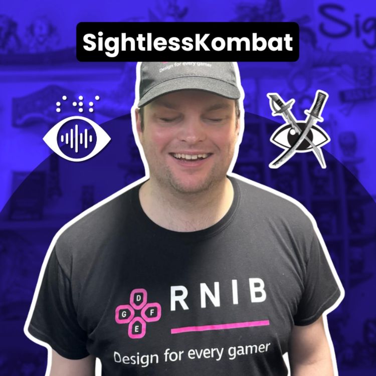 cover art for SightlessKombat: Audio Innovations in Game Accessibility