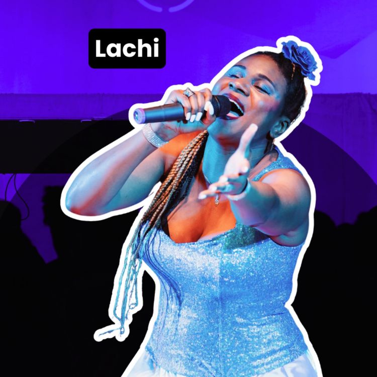 cover art for Q&A with Lachi: artist, producer, and music industry executive