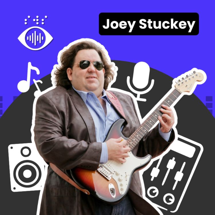 cover art for Q&A with Joey Stuckey: artist, producer, and accessible music tech connoisseur