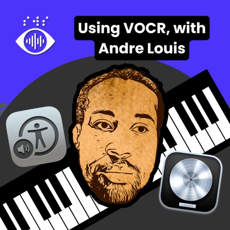 cover art for Webinar: Using VOCR to access music software on macOS