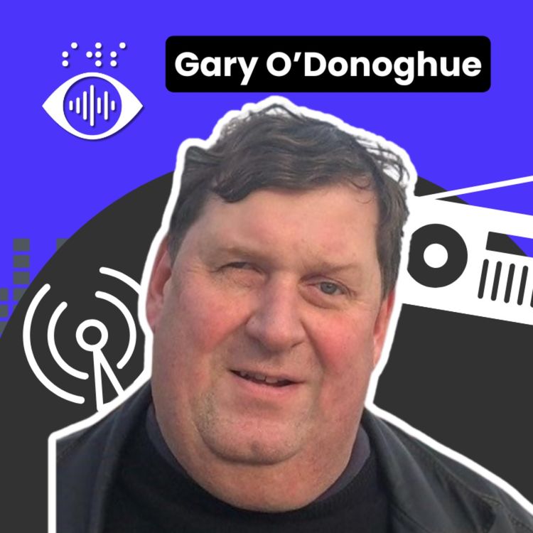 cover art for Gary O'Donoghue Q&A: excelling in broadcast journalism