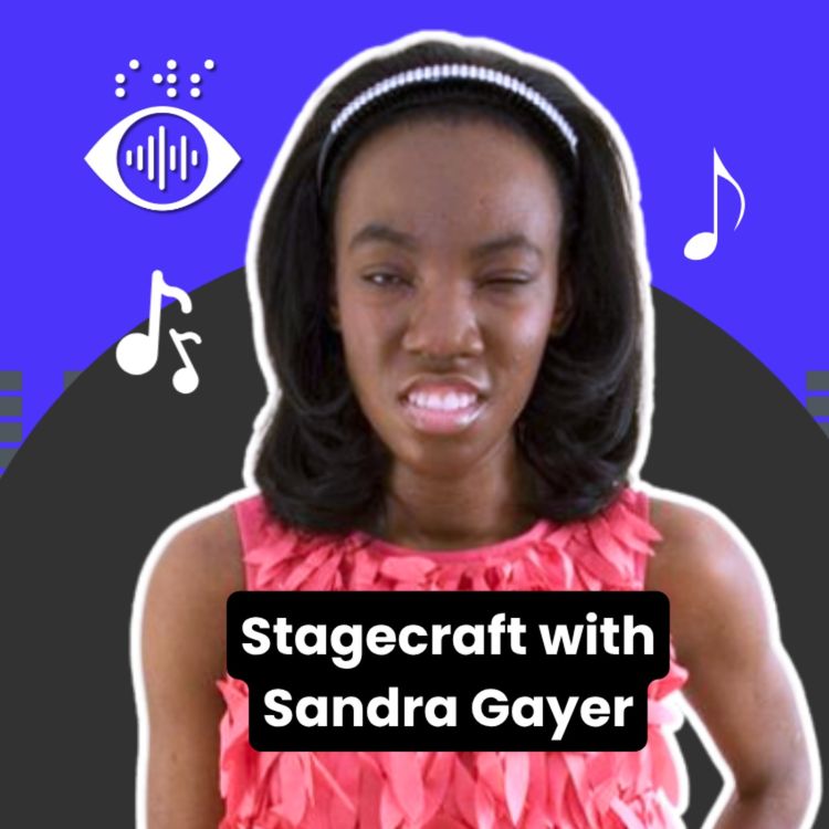 cover art for Webinar: Stagecraft with Sandra Gayer