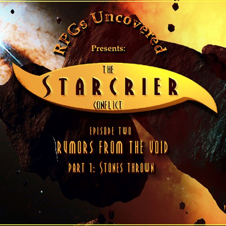 cover art for Rumors From The Void | Stones Thrown - Part 2