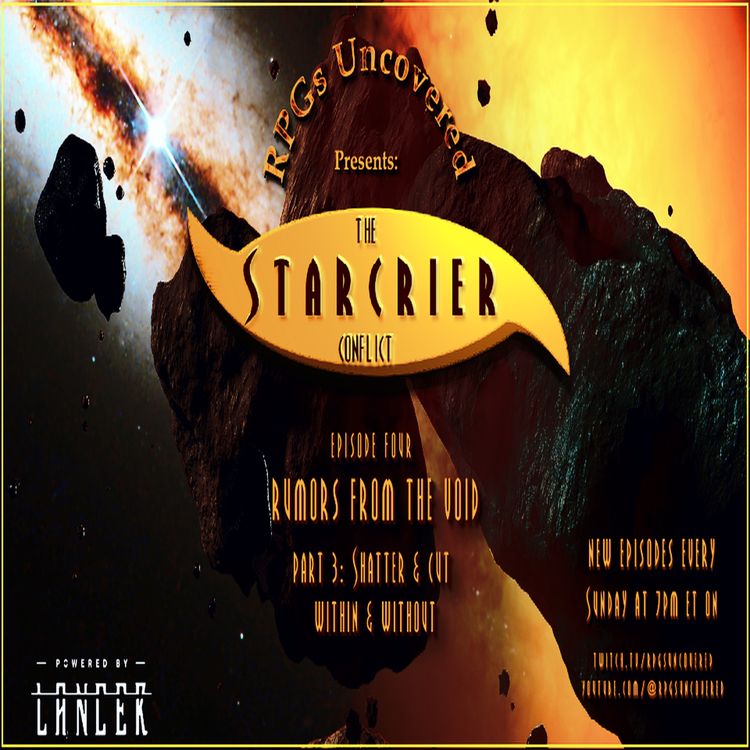 cover art for Rumors From The Void | Shatter & Cut Within & Without - Part 1