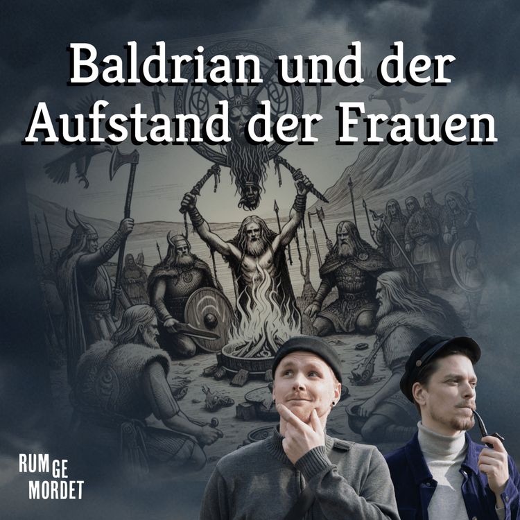 cover art for 07 - Baldrian und der Aufstand der Frauen