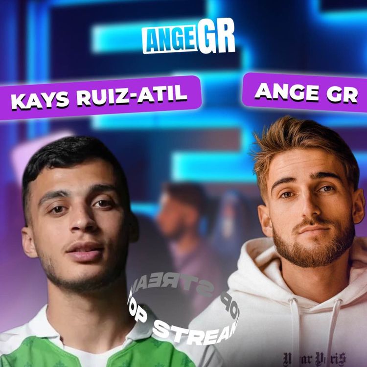 cover art for Kays Ruiz-Atil, Star du football depuis tout jeune ! - Top Stream