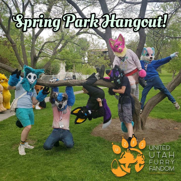 cover art for Spring Park Hangout!
