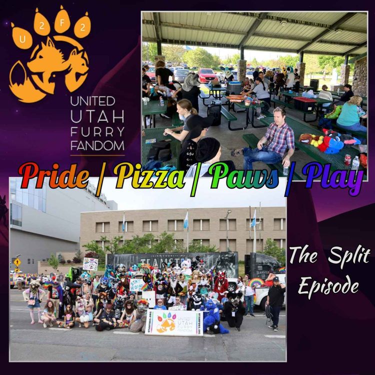 cover art for The Split Episode - Pride/Pizza/Paws/Play