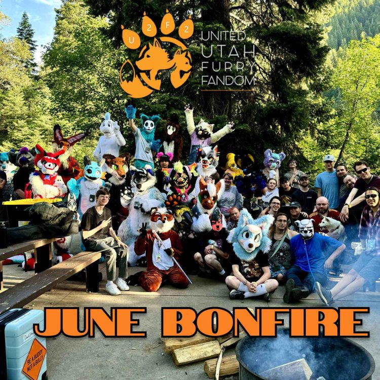 cover art for Chilling in the Woods - June Bonfire