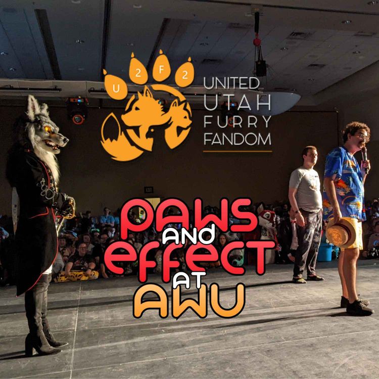 cover art for Paws and Effect at AWU