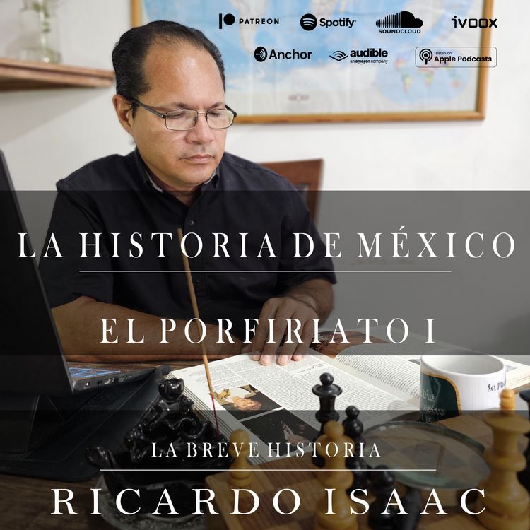 cover art for El porfiriato I - La Historia de México