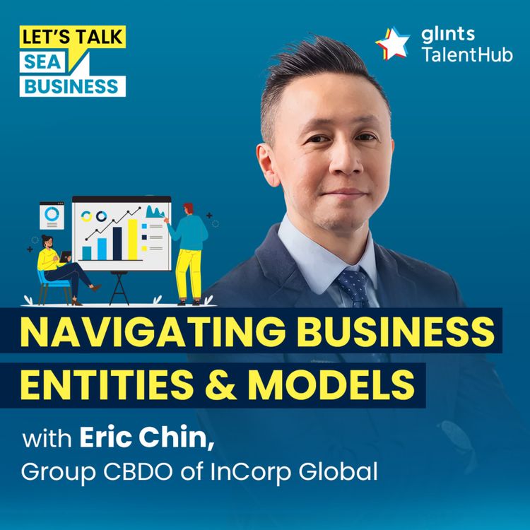cover art for Navigating Business Entities and Models (w/ Eric Chin)