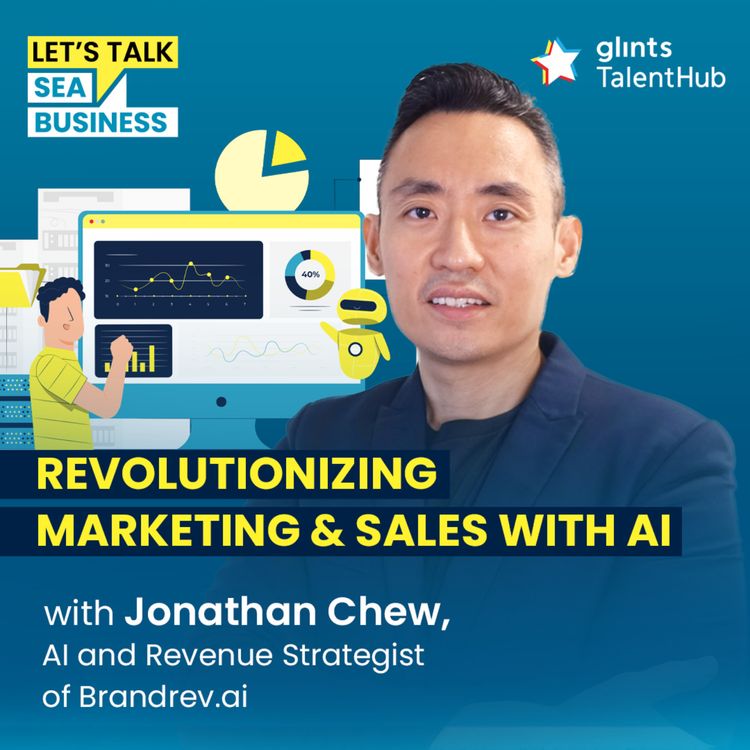 cover art for Revolutionizing Marketing & Sales with AI (w/ Jonathan Chew)
