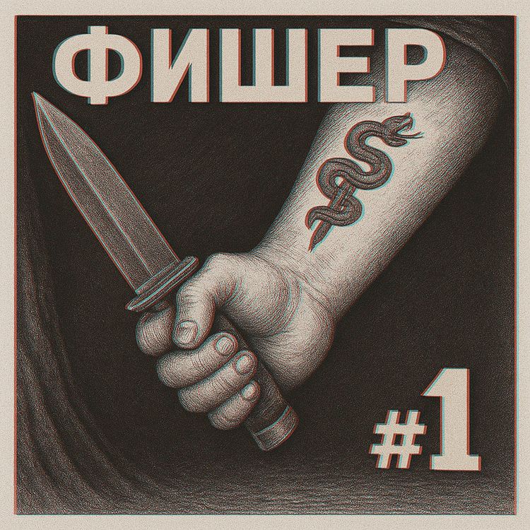 cover art for Фишер #1: История ложного следа