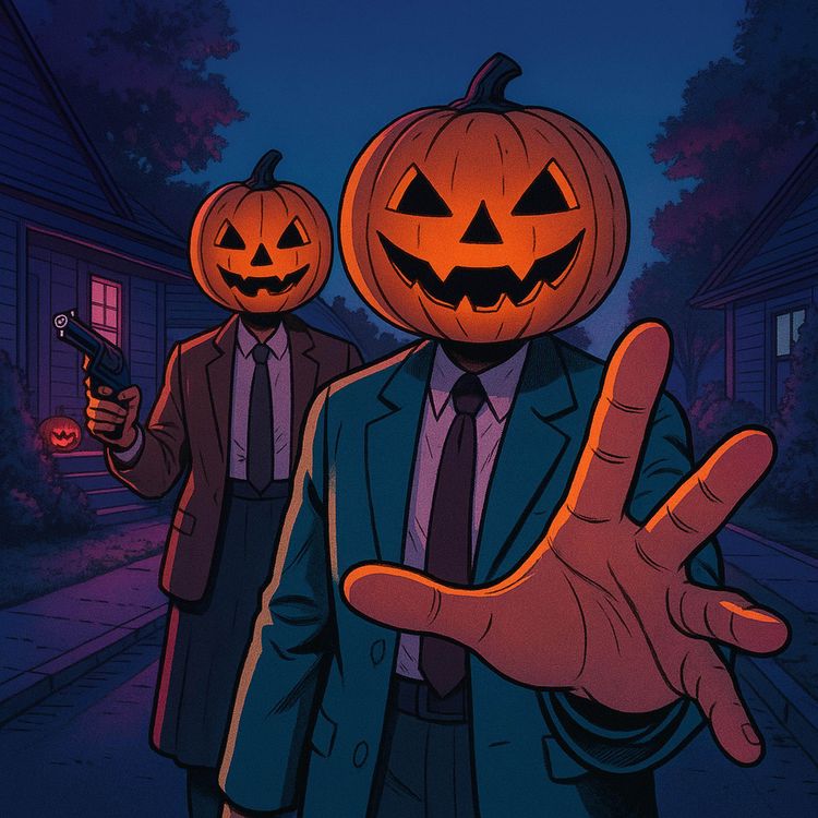 cover art for Преступление и легенда: Хэллоуин стирает границы