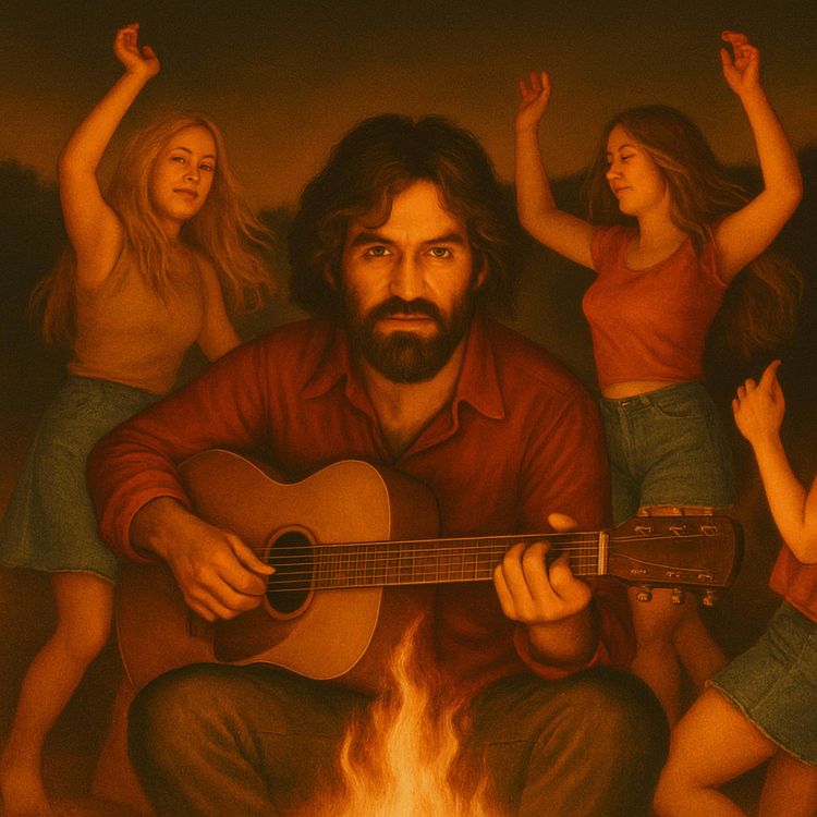 cover art for Чарльз Мэнсон #1: как хиппи научились убивать