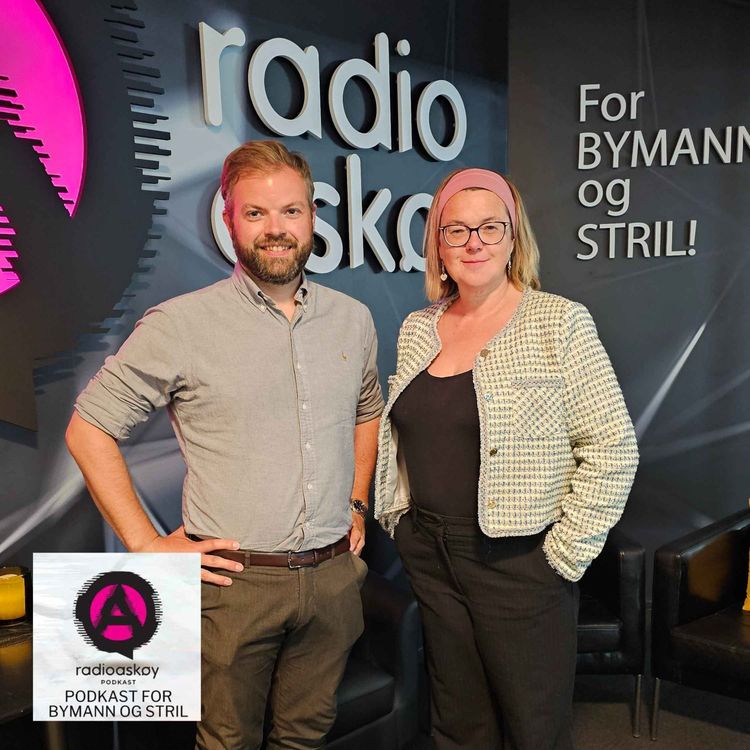 cover art for Askøy kommune - podcast for bymann og stril