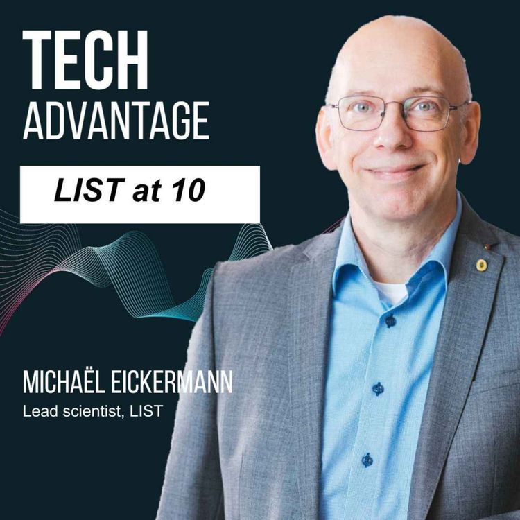 cover art for LIST at 10: Michaël Eickermann on science, research, and his career path