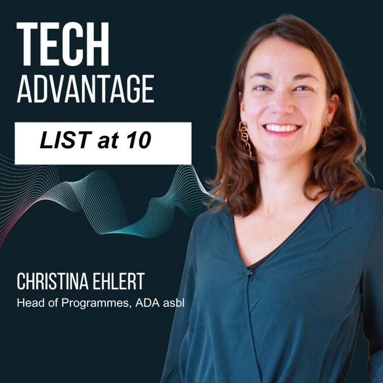 cover art for LIST at 10: From Biotech to Inclusive Finance with Christina Ehlert