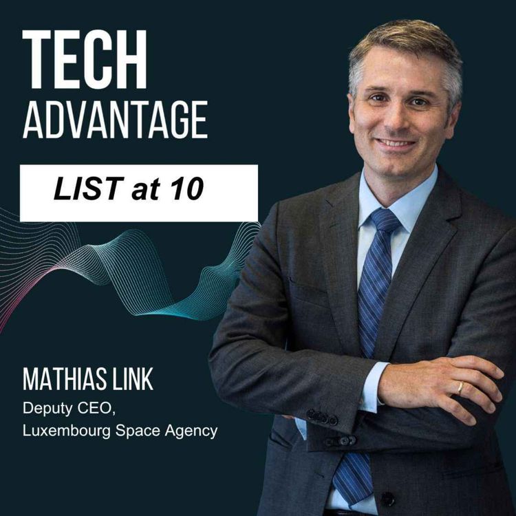 cover art for LIST at 10: Innovation, Space, and Strategy with Mathias Link