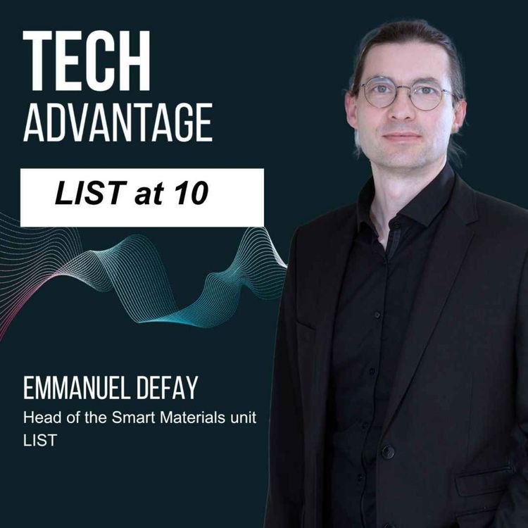 cover art for LIST at 10: From Research to Real-World Impact with Emmanuel Defay