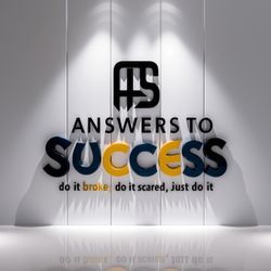 cover art for ANswers to Success